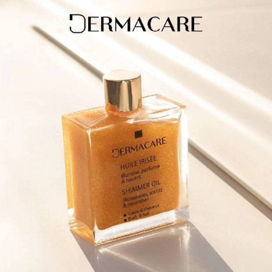 DERMACARE Huile Seche Pailletee 50ML