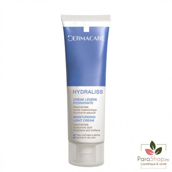 DERMACARE HYDRALISS CREME LEGERE HYDRATANTE 50ML