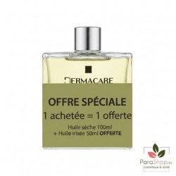 DERMACARE PACK Huile Seche 100ML + Huile Irisee 50ML