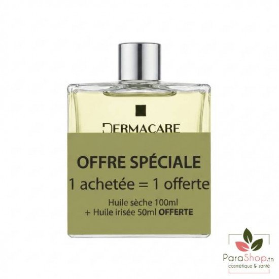 DERMACARE PACK Huile Seche 100ML + Huile Irisee 50ML