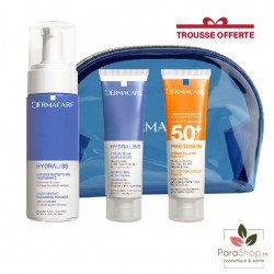 DERMACARE PACK Hydraliss Riche + Mousse Nettoyante + Photosun Crème Teintée PNS - 01 DERMACARE PACK Hydraliss Riche + Mousse Nettoyante + Photosun Crème Teintée PNS - 01
