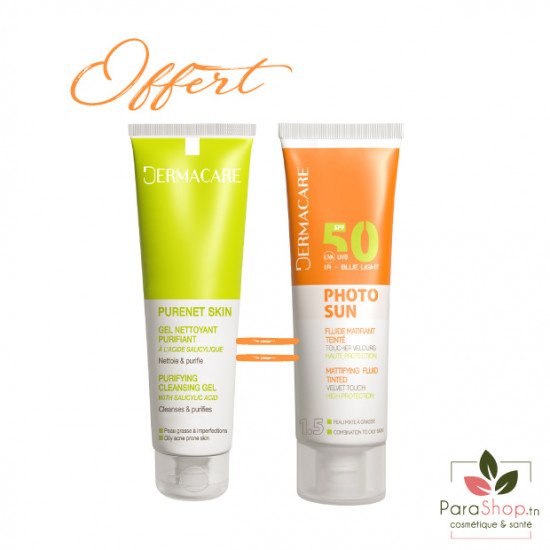 Dermacare Pack Peaux Mixtes à Grasses 1.5 Dermacare Pack Peaux Mixtes à Grasses 1.5