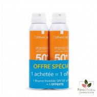 DERMACARE Pack Photosun Brume Invisible SPF50 + 1 Offerte