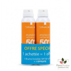 DERMACARE Pack Photosun Brume Invisible SPF50 + 1 Offerte