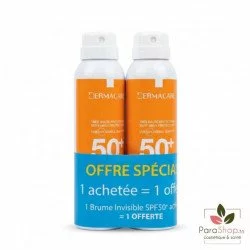 DERMACARE Pack Photosun Brume Invisible SPF50 + 1 Offerte