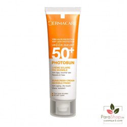 DERMACARE PHOTOSUN CREME FINI INVISIBLE 50ML DERMACARE PHOTOSUN CREME FINI INVISIBLE 50ML