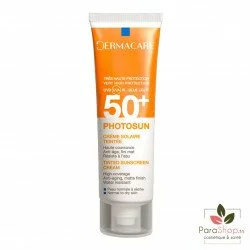 DERMACARE PHOTOSUN Creme Teintee Peaux Normales à Seches 1.5