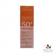DERMACARE PHOTOSUN Creme Solaire Teintee Peaux Mixtes A Grasse 1.5 DERMACARE PHOTOSUN Creme Solaire Teintee Peaux Mixtes A Grasse 1.5