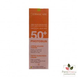 DERMACARE PHOTOSUN Creme Solaire Teintee Peaux Mixtes A Grasse 1.5 DERMACARE PHOTOSUN Creme Solaire Teintee Peaux Mixtes A Grasse 1.5