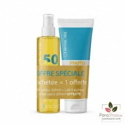 DERMACARE PACK PHOTOSUN EAU SOLAIRE + LAIT FRAICHEUR APRES SOLEIL OFFERT