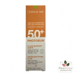 DERMACARE PHOTOSUN FLUIDE MATIFIANT TEINTE 01
