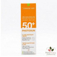 DERMACARE PHOTOSUN FLUIDE MATIFIANT TEINTE 01 DERMACARE PHOTOSUN FLUIDE MATIFIANT TEINTE 01