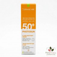 DERMACARE PHOTOSUN FLUIDE MATIFIANT TEINTE 02 DERMACARE PHOTOSUN FLUIDE MATIFIANT TEINTE 02