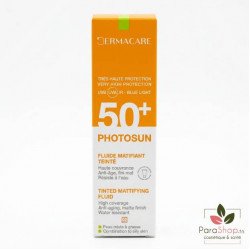 DERMACARE PHOTOSUN FLUIDE MATIFIANT TEINTE 02