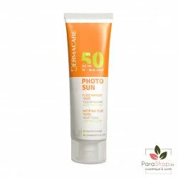 DERMACARE PHOTOSUN FLUIDE MATIFIANT TEINTE 1.5
