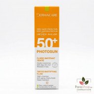 DERMACARE PHOTOSUN FLUIDE MATIFIANT TEINTE 1.5 DERMACARE PHOTOSUN FLUIDE MATIFIANT TEINTE 1.5