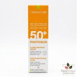 DERMACARE PHOTOSUN FLUIDE MATIFIANT TEINTE 1.5 DERMACARE PHOTOSUN FLUIDE MATIFIANT TEINTE 1.5