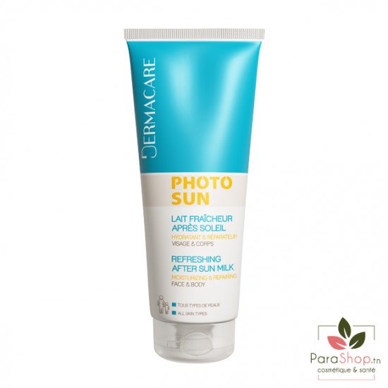 DERMACARE PHOTOSUN LAIT FRAICHEUR APRES SOLEIL 200ML