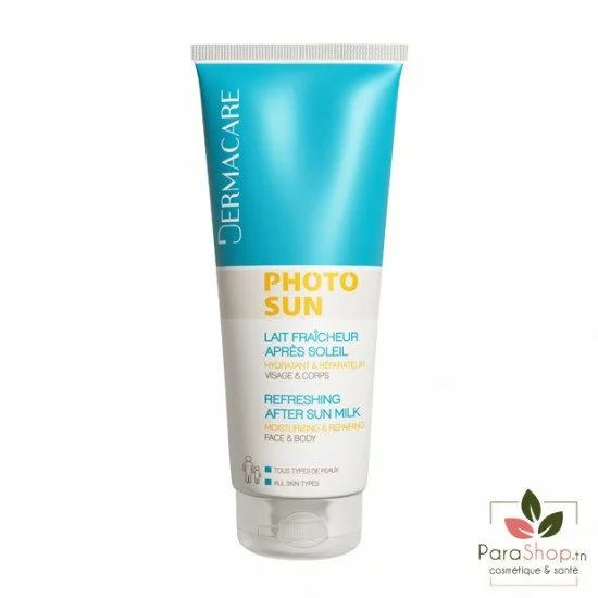 DERMACARE PHOTOSUN LAIT FRAICHEUR APRES SOLEIL 200ML