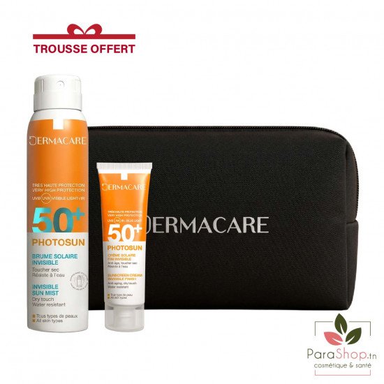 DERMACARE PHOTOSUN PACK VERY HIGH PROTECTION - Crème Invisible DERMACARE PHOTOSUN PACK VERY HIGH PROTECTION - Crème Invisible