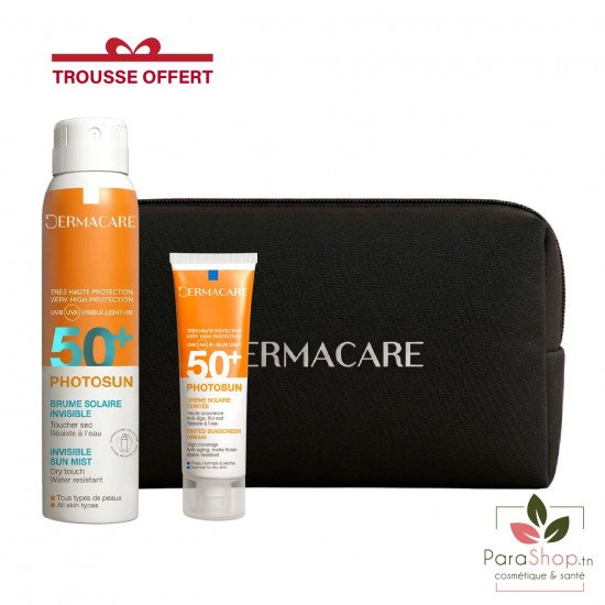 DERMACARE PHOTOSUN PACK VERY HIGH PROTECTION - Crème Teintée PNS 01 DERMACARE PHOTOSUN PACK VERY HIGH PROTECTION - Crème Teintée PNS 01