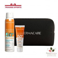 DERMACARE PHOTOSUN PACK VERY HIGH PROTECTION - FLUIDE MATIFIANT TEINTE 01