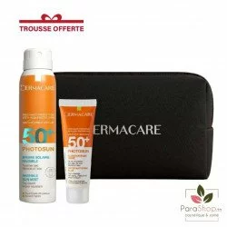 DERMACARE PHOTOSUN PACK VERY HIGH PROTECTION - FLUIDE MATIFIANT TEINTE 01