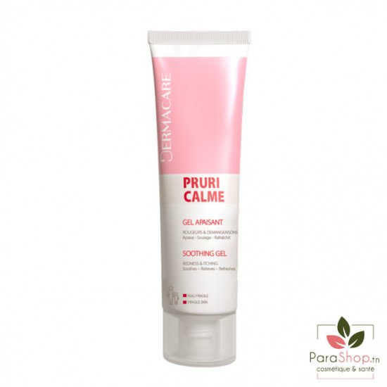 DERMACARE PRURICALME Gel Apaisant 50ML