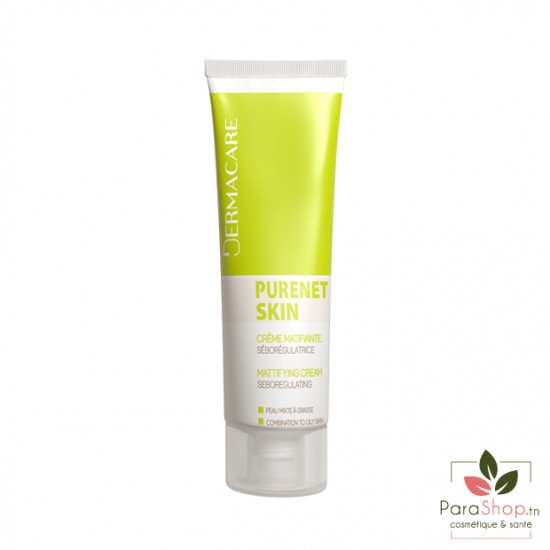 DERMACARE PURENET SKIN CREME MATIFIANTE SEBOREGULATEUR 40ML