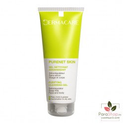 DERMACARE PURENET SKIN GEL NETTOYANT 200ML DERMACARE PURENET SKIN GEL NETTOYANT 200ML