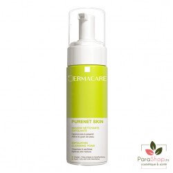 DERMACARE PURENET SKIN MOUSSE NETTOYANTE EXFOLIANTE 150ML DERMACARE PURENET SKIN MOUSSE NETTOYANTE EXFOLIANTE 150ML