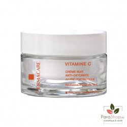 DERMACARE VITAMINE C CREME DE NUIT ECLAT 50ML