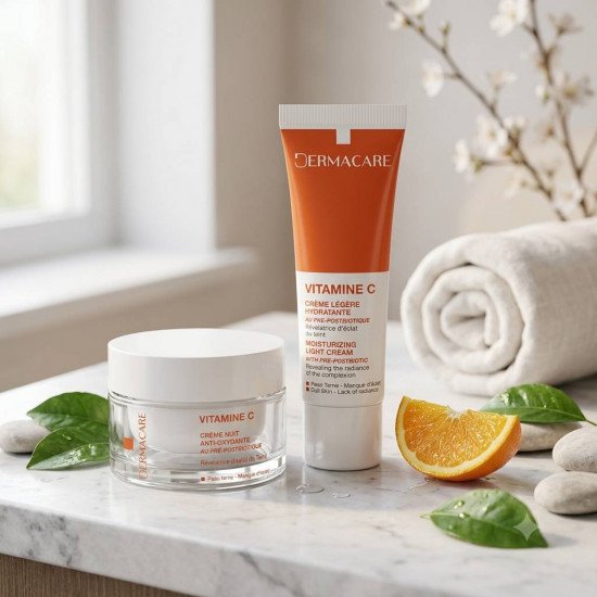 DERMACARE VITAMINE C CREME DE NUIT ECLAT 50ML DERMACARE VITAMINE C CREME DE NUIT ECLAT 50ML