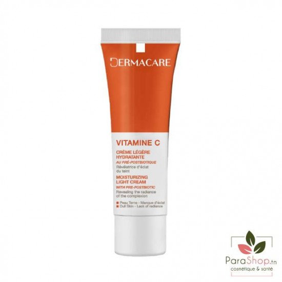 DERMACARE VITAMINE C CREME LEGERE HYDRATANTE 50ML DERMACARE VITAMINE C CREME LEGERE HYDRATANTE 50ML