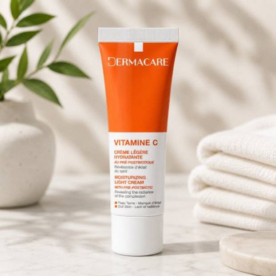 DERMACARE VITAMINE C CREME LEGERE HYDRATANTE 50ML DERMACARE VITAMINE C CREME LEGERE HYDRATANTE 50ML