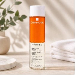 DERMACARE VITAMINE C DEMAQUILLANT BIPHASE 200ML DERMACARE VITAMINE C DEMAQUILLANT BIPHASE 200ML
