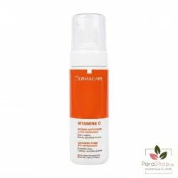 DERMACARE VITAMINE C MOUSSE NETTOYANTE 150ML