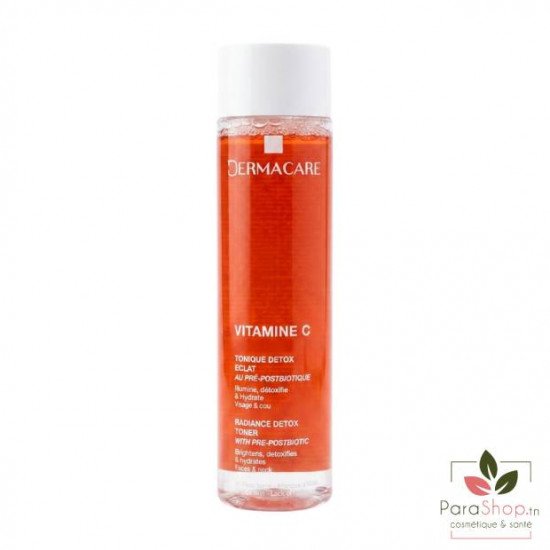 DERMACARE VITAMINE C TONIQUE DETOX ECLAT 200ML