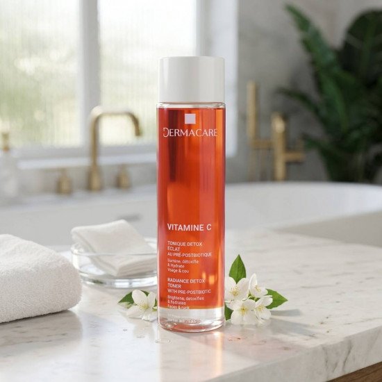 DERMACARE VITAMINE C TONIQUE DETOX ECLAT 200ML