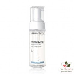 DERMACEUTIC ADVANCED CLEANSER MOUSSE NETTOYANTE 150ML DERMACEUTIC ADVANCED CLEANSER MOUSSE NETTOYANTE 150ML