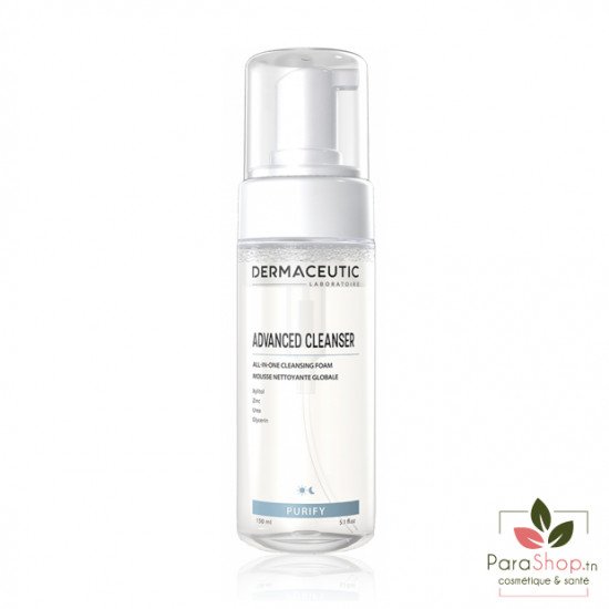 DERMACEUTIC ADVANCED CLEANSER MOUSSE NETTOYANTE 