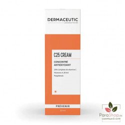 DERMACEUTIC C25 CREAM CONCENTRE ANTIOXYDANT 30ML DERMACEUTIC C25 CREAM CONCENTRE ANTIOXYDANT 30ML