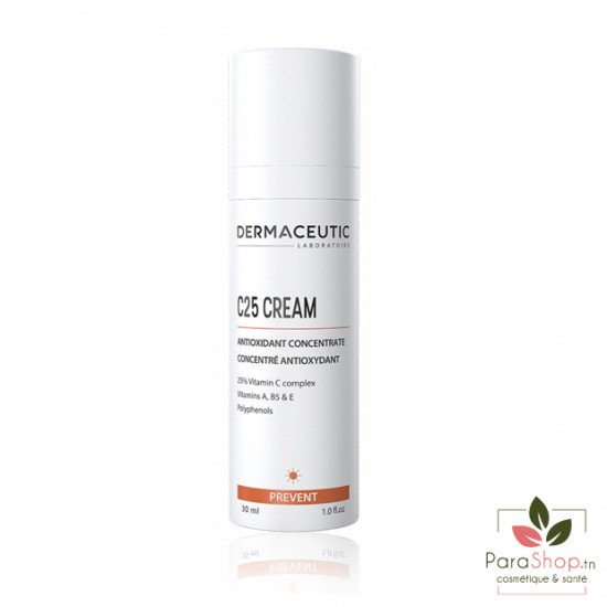 DERMACEUTIC C25 CREAM CONCENTRE ANTIOXYDANT 30ML