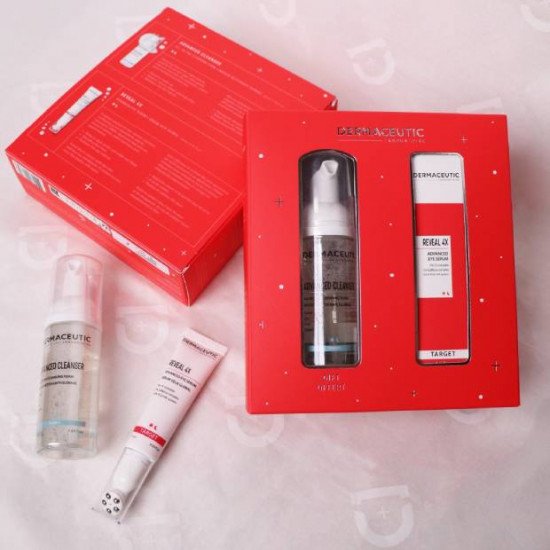 Dermaceutic Coffret Reveal 4X 15ML + Advanced Cleanser 50ML Dermaceutic Coffret Reveal 4X 15ML + Advanced Cleanser 50ML