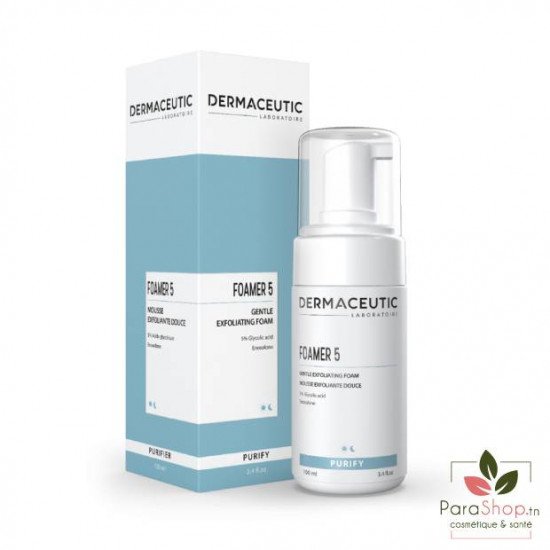 DERMACEUTIC FOAMER 5 Mousse Exfoliante Douce 100ML DERMACEUTIC FOAMER 5 Mousse Exfoliante Douce 100ML