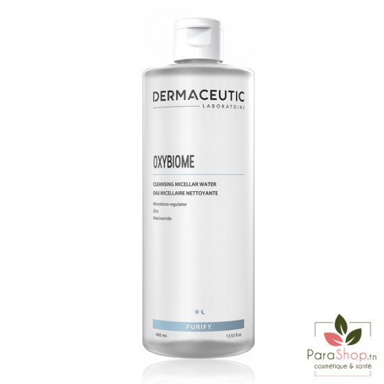 DERMACEUTIC OXYBIOME EAU MICELLAIRE NETTOYANTE 400ML 