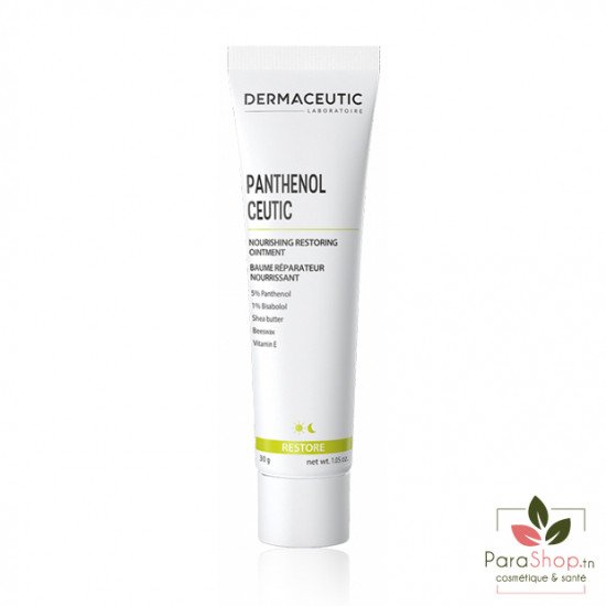 DERMACEUTIC Panthenol Ceutic Baume Réparateur 30G