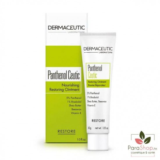 DERMACEUTIC Panthenol Ceutic Baume Reparateur 30G DERMACEUTIC Panthenol Ceutic Baume Reparateur 30G
