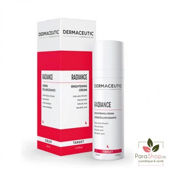 DERMACEUTIC RADIANCE CRÈME ÉCLAIRCISSANTE 30ML