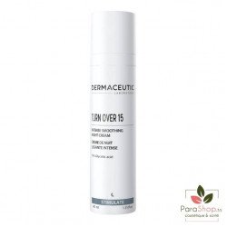 DERMACEUTIC TURN OVER 15 Creme de Nuit Lissante Intense 40ML